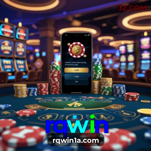 Promo rqwin: Seu lugar de grandes vitórias é no cassino online mais confiável!